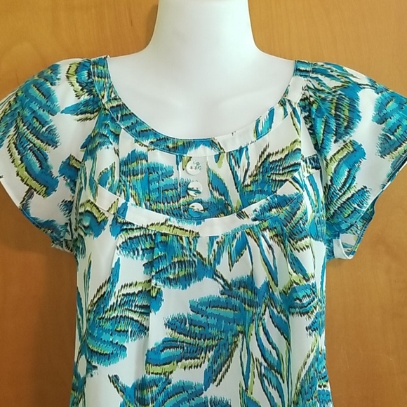 NWT Fred David Summer Top Size PS - Picture 2 of 9